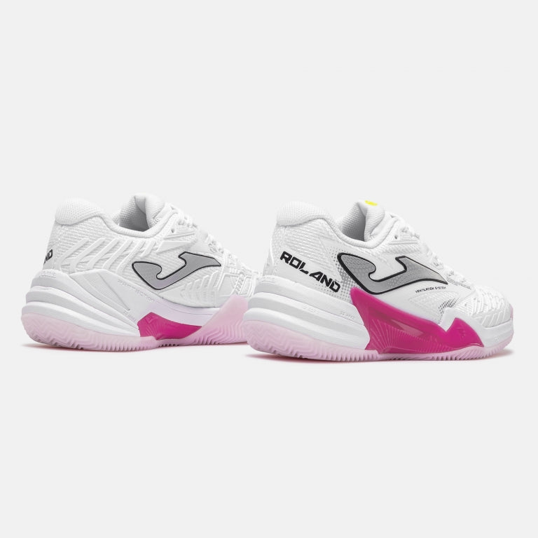 Chaussures de padel Joma Roland femme – Blanc — vue 3