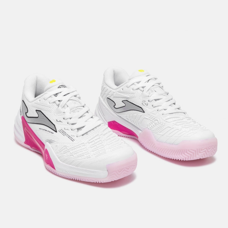 Chaussures de padel Joma Roland femme – Blanc — vue 2