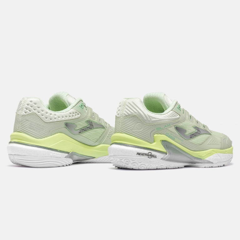Chaussures de padel Joma Slam femme – Vert — vue 3