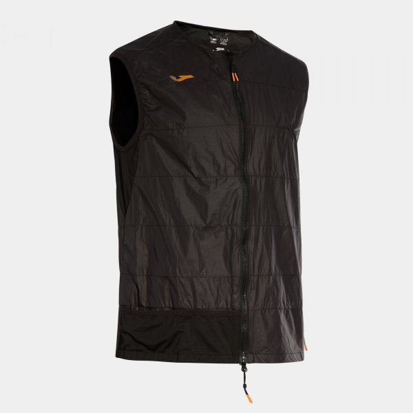 Gilet Matelassé Running Homme Joma R-City Noir