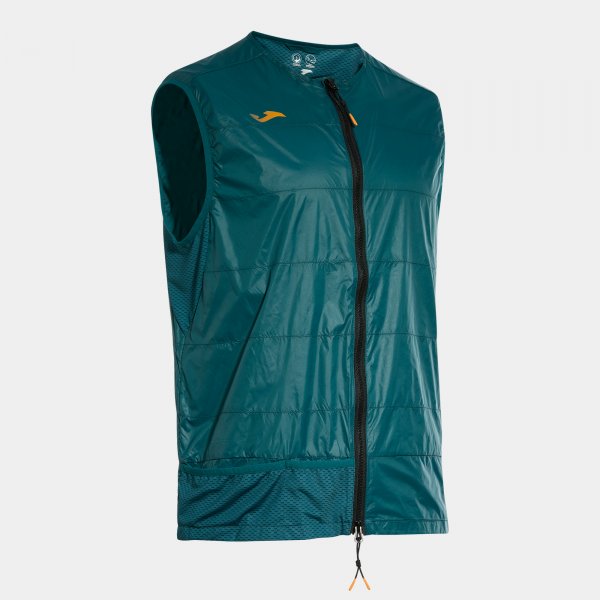 Gilet Matelassé Running Homme Joma R-City Turquoise