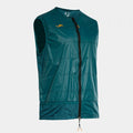 Gilet Matelassé Running Homme Joma R-City Turquoise