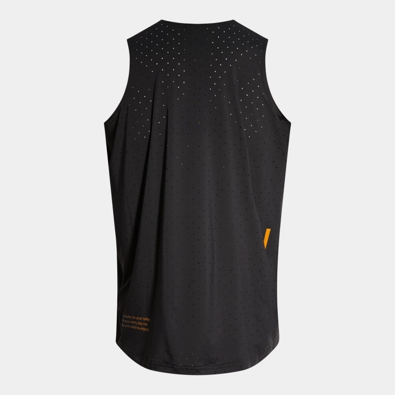 Débardeur Running Homme Joma R-City Noir – vue 2