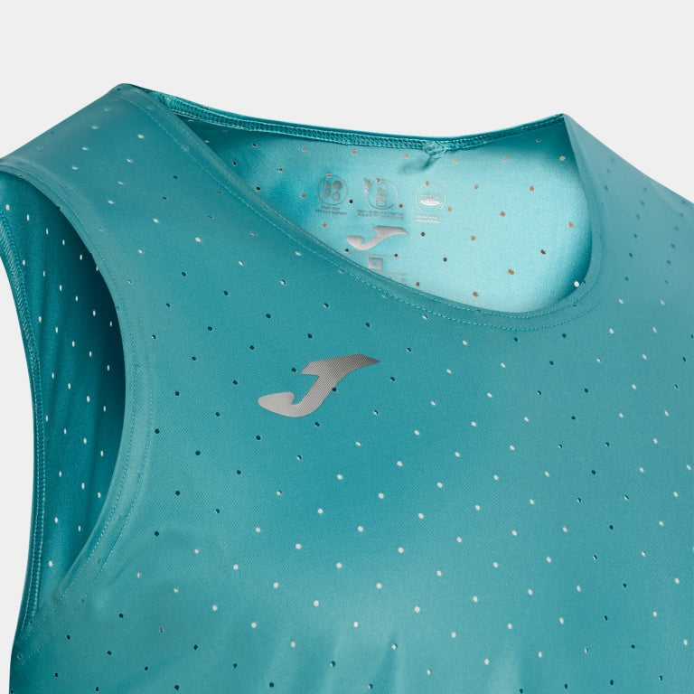 Débardeur Running Homme Joma R-City Bleu – vue 3