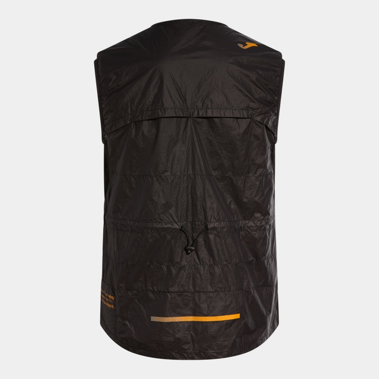 Gilet Matelassé Running Homme Joma R-City Noir – vue 2