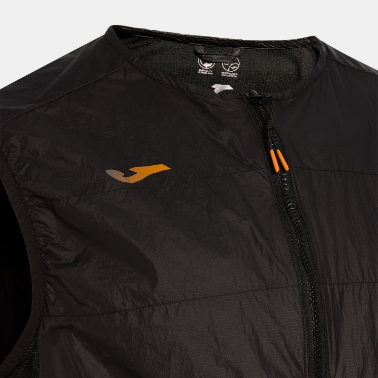 Gilet Matelassé Running Homme Joma R-City Noir – vue 3