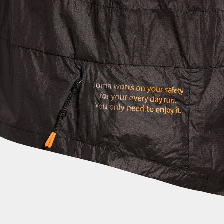 Gilet Matelassé Running Homme Joma R-City Noir – vue 4