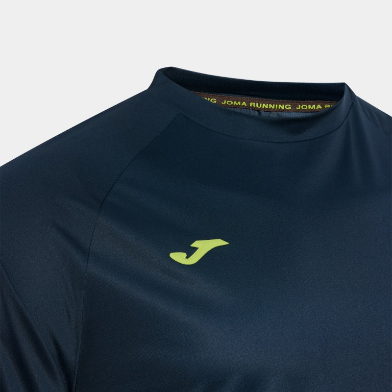 T-shirt Running Homme Joma R-City Bleu Marine – vue 3