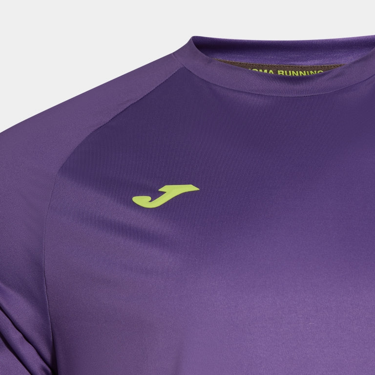 T-shirt Running Homme Joma R-City Violet – vue 3