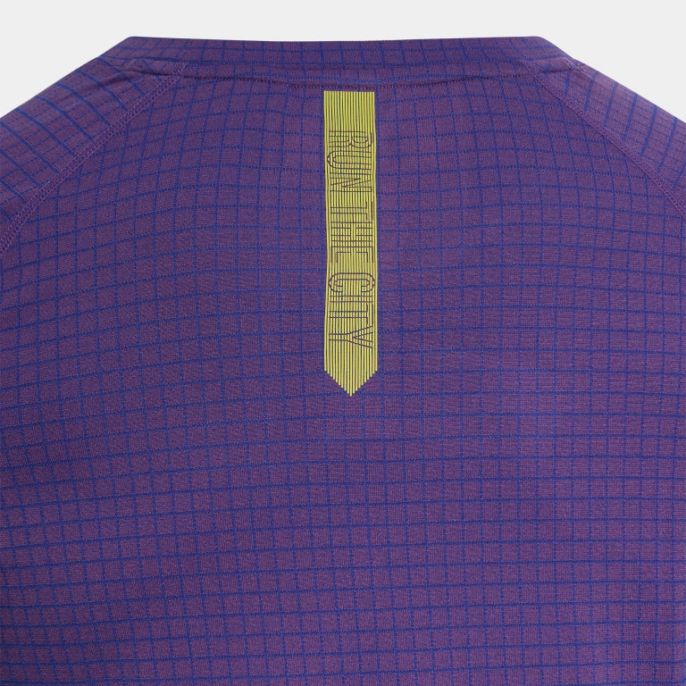 Haut Manches Longues Running Homme Joma R-City Violet – vue 4