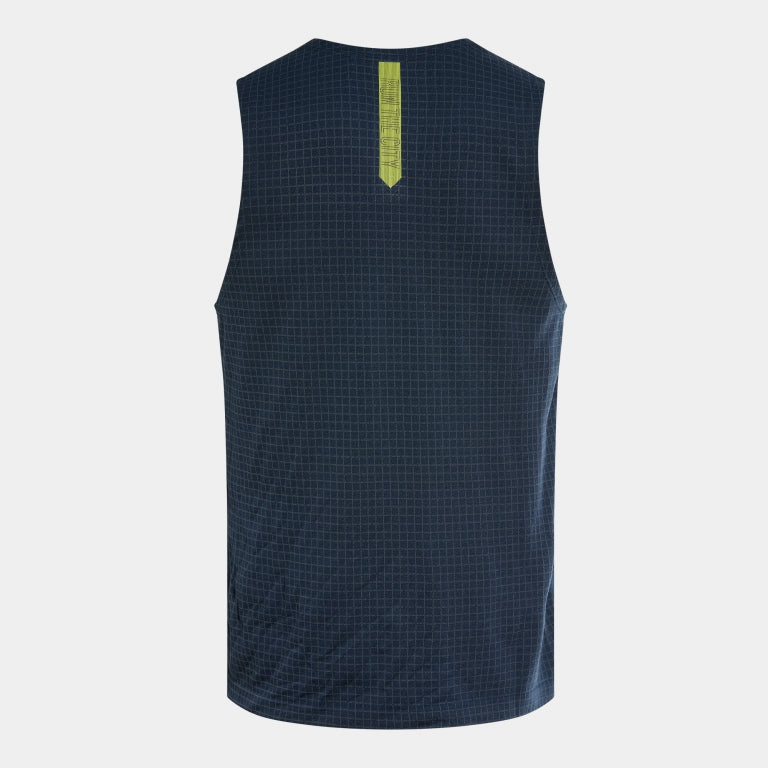 Débardeur Running Homme Joma R-City Bleu Marine – vue 2