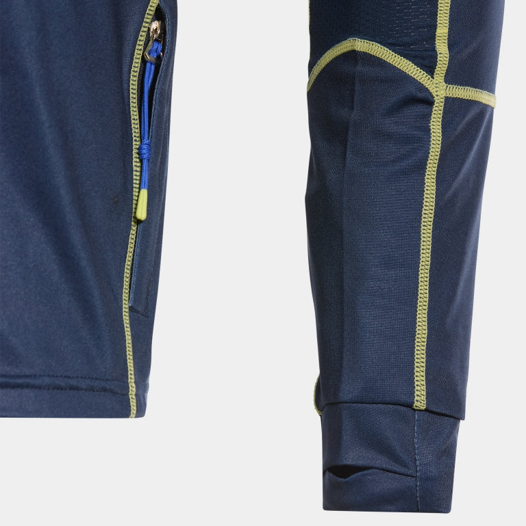 Sweat à Capuche Running Homme Joma R-City Bleu Marine – vue 4