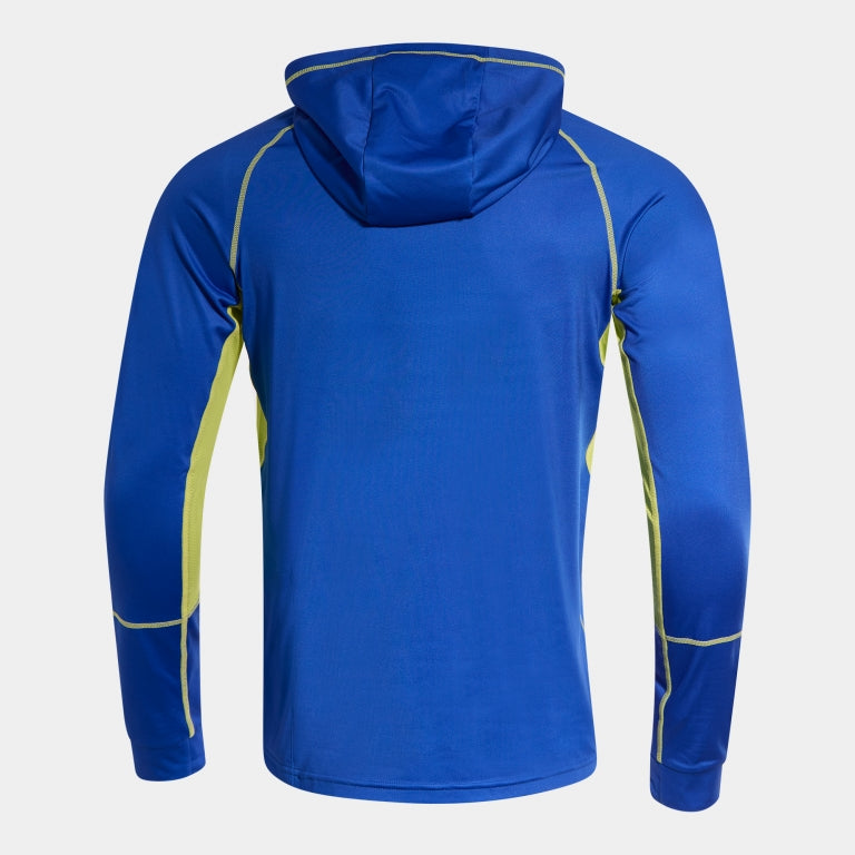 Sweat à Capuche Running Homme Joma R-City Bleu – vue 2