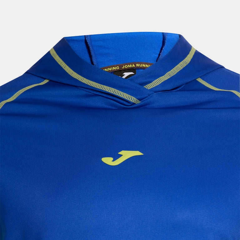 Sweat à Capuche Running Homme Joma R-City Bleu – vue 3