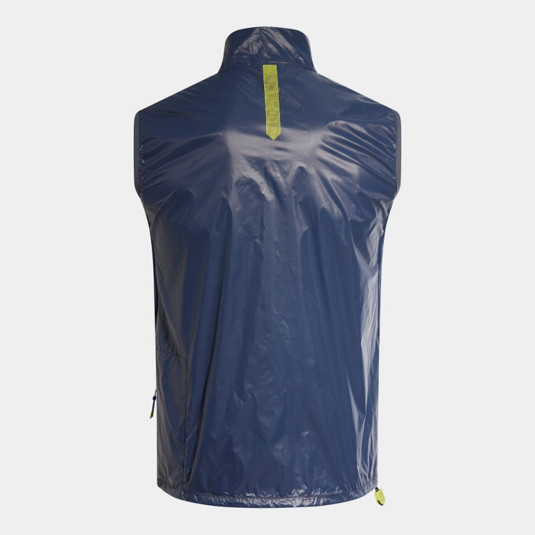 Gilet Running Homme Joma R-City Bleu Marine – vue 2
