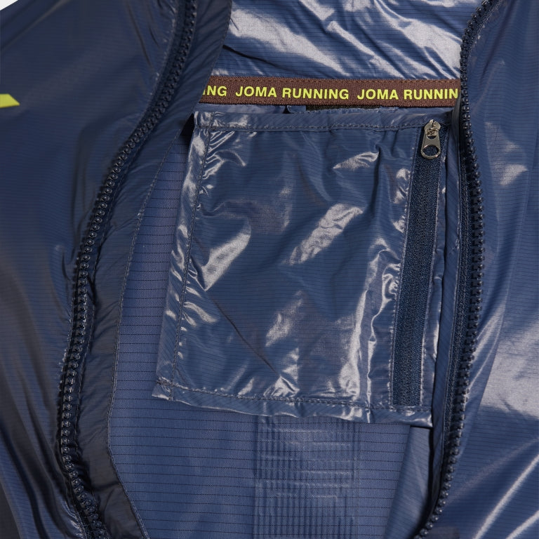 Gilet Running Homme Joma R-City Bleu Marine – vue 5