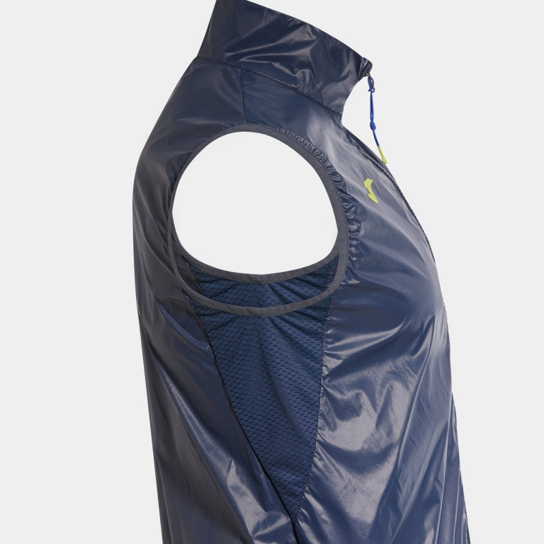 Gilet Running Homme Joma R-City Bleu Marine – vue 6