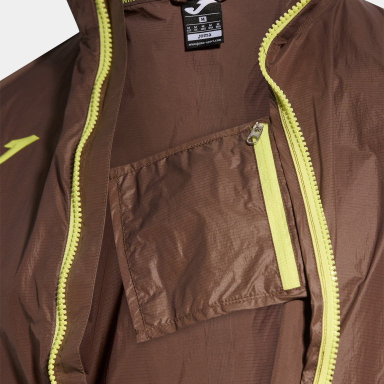 Gilet Running Homme Joma R-City Marron – vue 4