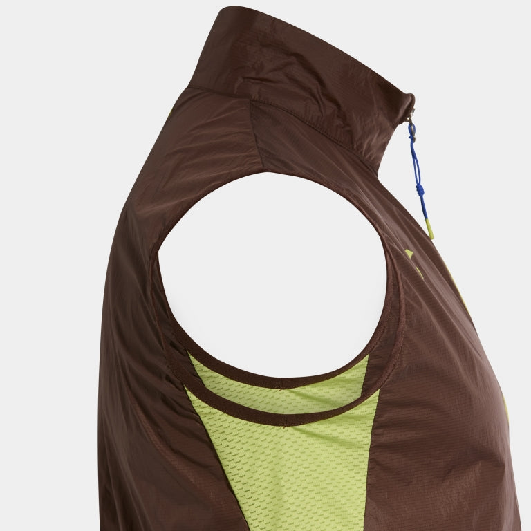 Gilet Running Homme Joma R-City Marron – vue 7