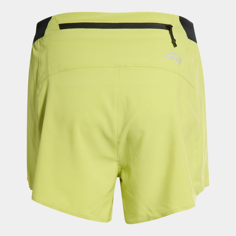 Short Trail Femme Joma R-Nature Vert Lime – vue 3