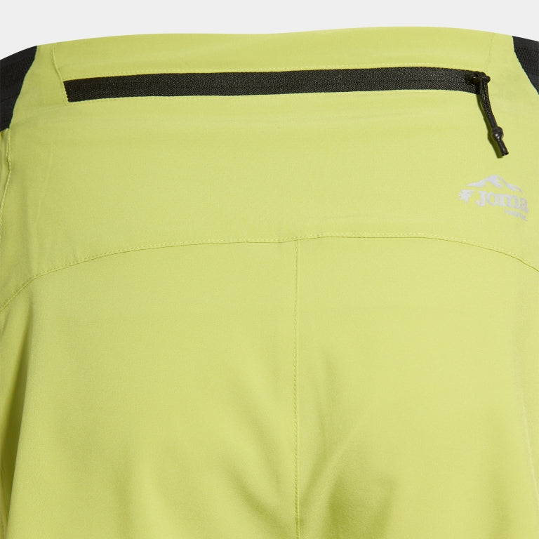 Short Trail Femme Joma R-Nature Vert Lime – vue 5