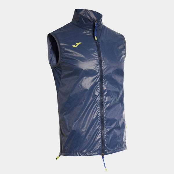 Gilet Running Homme Joma R-City Bleu Marine