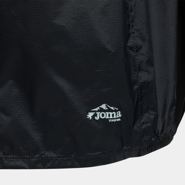 Veste Imperméable Trail Homme Joma R-Nature Noir – vue 4