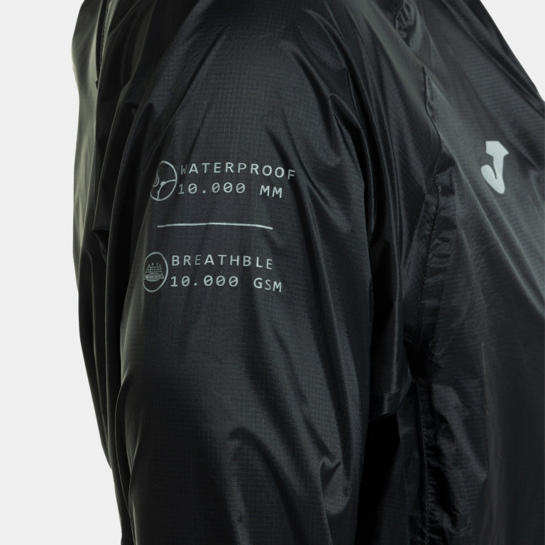 Veste Imperméable Trail Homme Joma R-Nature Noir – vue 5