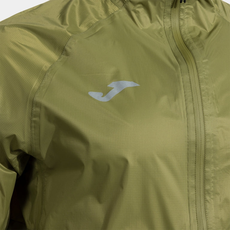 Veste Imperméable Trail Homme Joma R-Nature Vert – vue 3