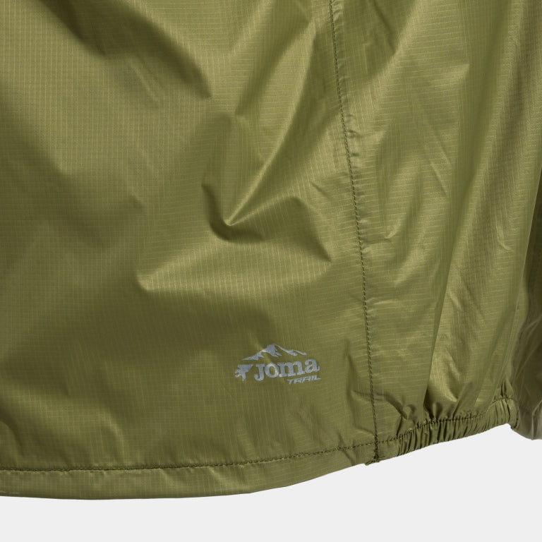 Veste Imperméable Trail Homme Joma R-Nature Vert – vue 4