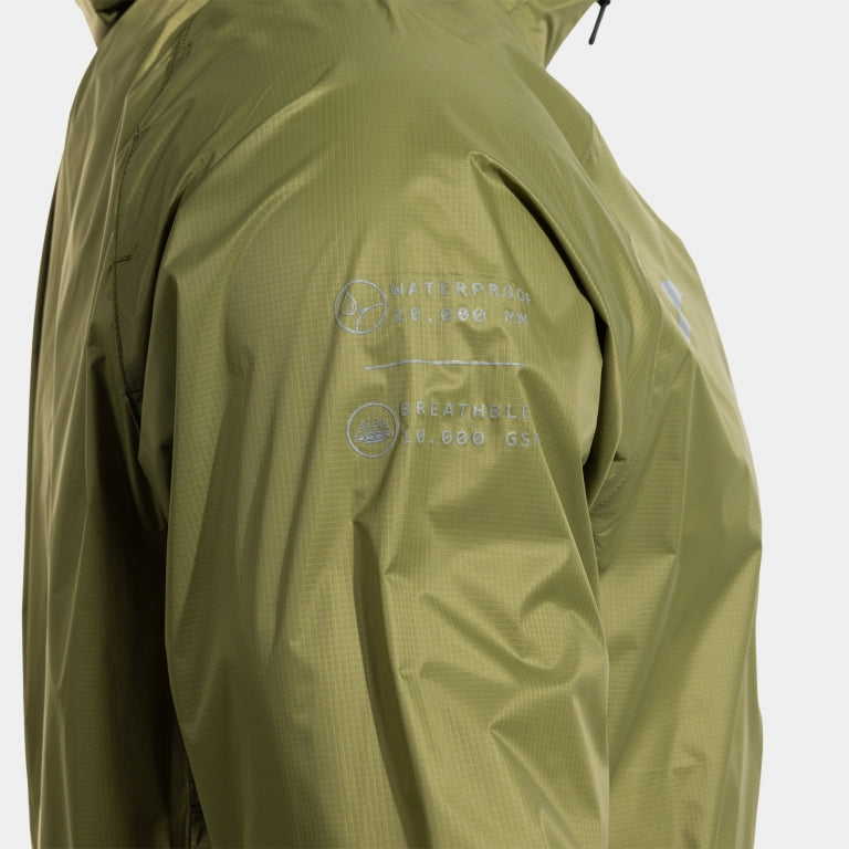 Veste Imperméable Trail Homme Joma R-Nature Vert – vue 5