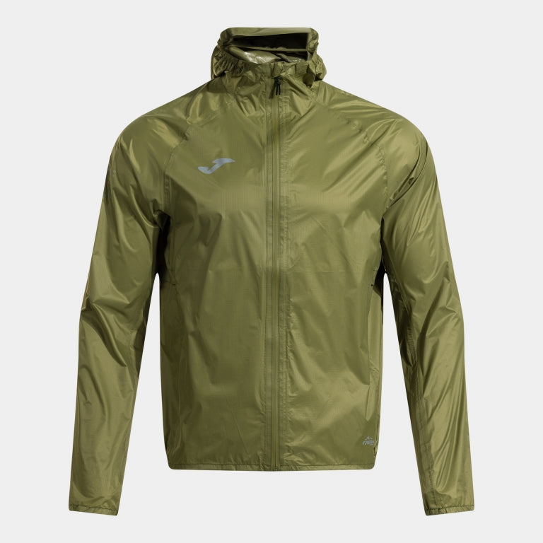 Veste Imperméable Trail Homme Joma R-Nature Vert – vue 8