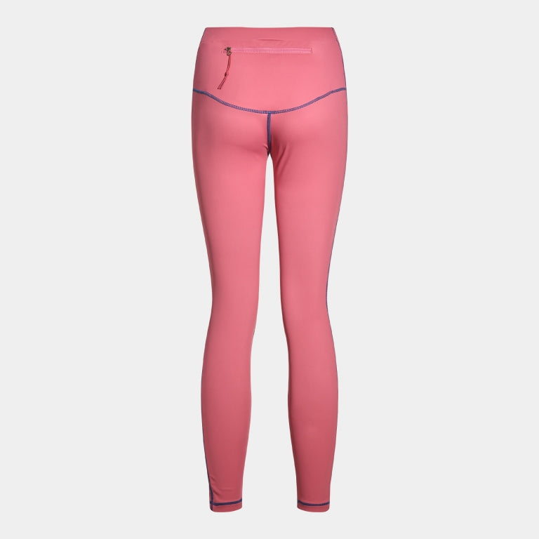 Legging Running Femme Joma R-City Rose – vue 2