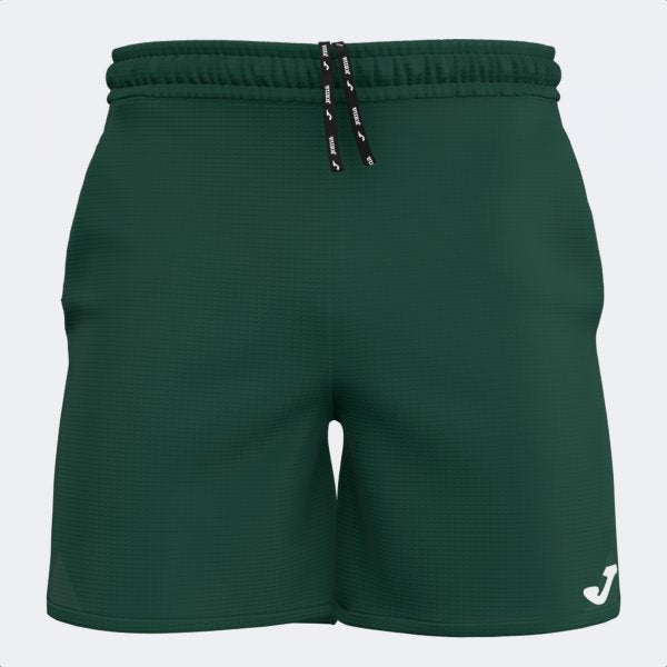 SHORT JOMA PADEL ICONIC VERT NATURAL