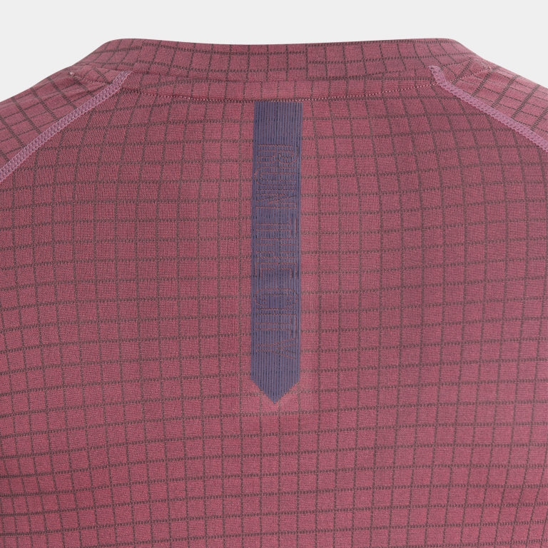Haut Manches Longues Running Femme Joma R-City Rose – vue 3