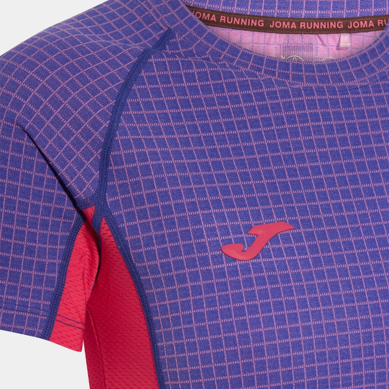 T-shirt Running Femme Joma R-City Bleu – vue 3