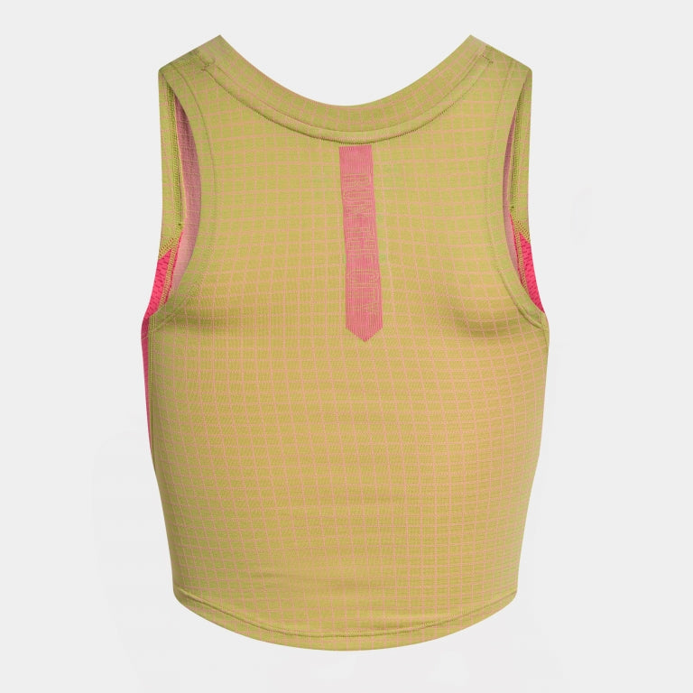 Débardeur Running Femme Joma R-City Vert Lime – vue 2