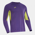 Haut Manches Longues Running Homme Joma R-City Violet