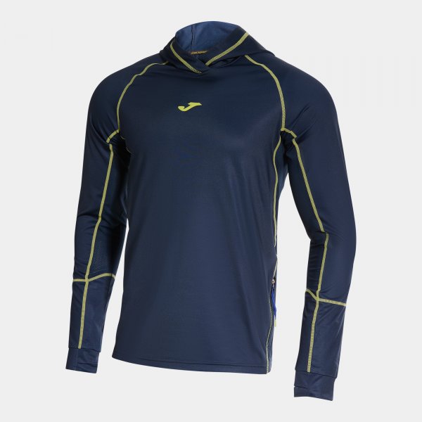 Sweat à Capuche Running Homme Joma R-City Bleu Marine