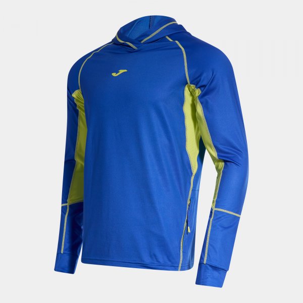 Sweat à Capuche Running Homme Joma R-City Bleu