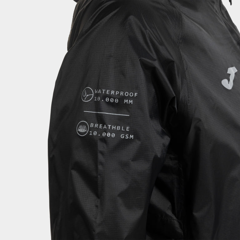 Veste Imperméable Trail Homme Joma Trail London Noir – vue 4