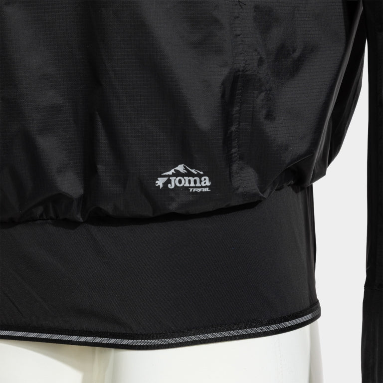 Veste Imperméable Trail Homme Joma Trail London Noir – vue 5
