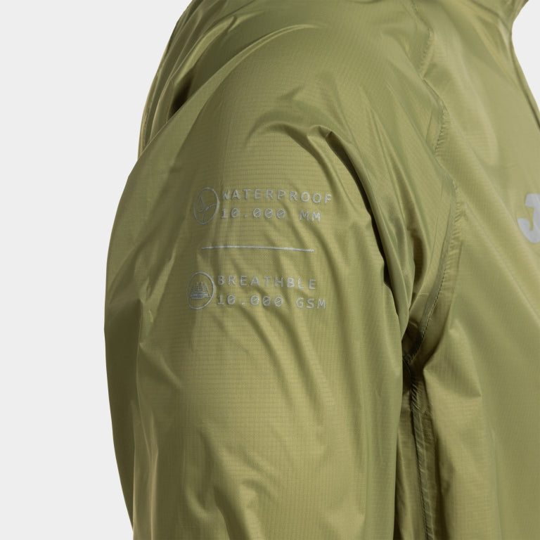 Veste Imperméable Trail Homme Joma Trail London Vert – vue 4