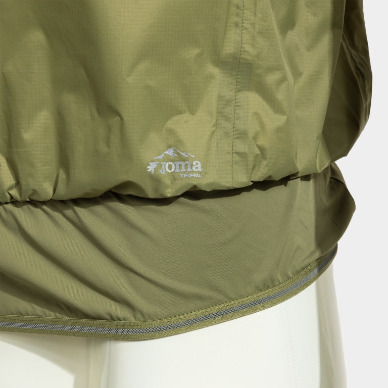 Veste Imperméable Trail Homme Joma Trail London Vert – vue 5