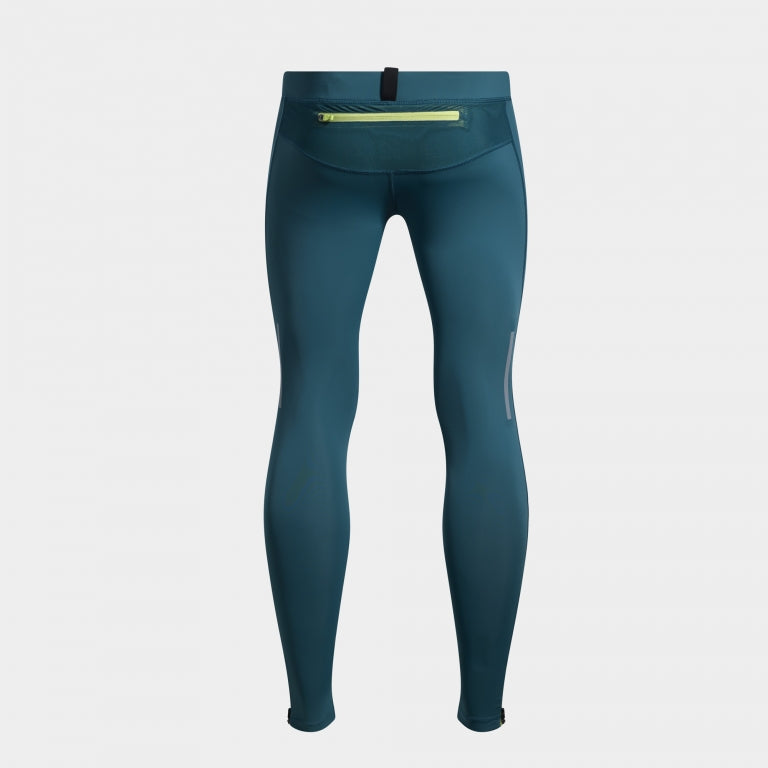 Legging Trail Homme Joma R-Nature Turquoise – vue 2