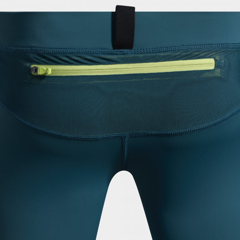 Legging Trail Homme Joma R-Nature Turquoise – vue 3