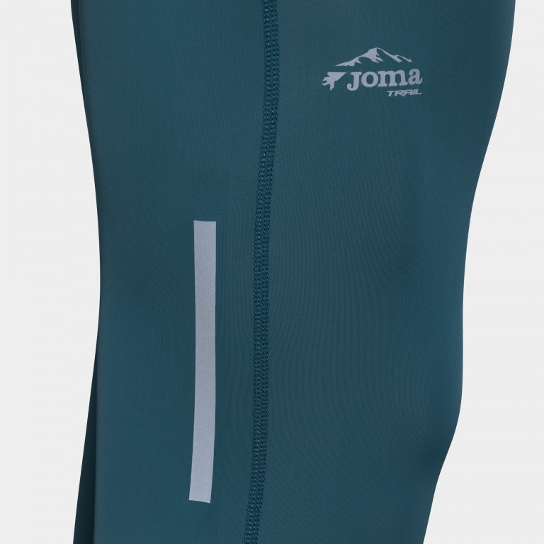 Legging Trail Homme Joma R-Nature Turquoise – vue 5