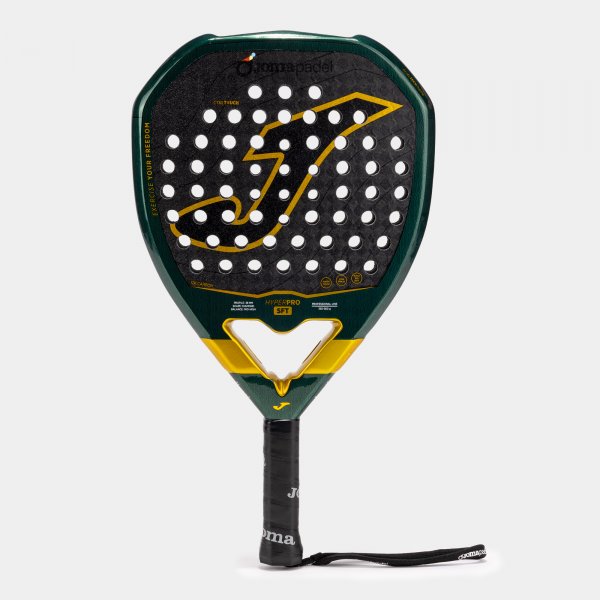 RAQUETTE JOMA VALKIRIA PRO SFT NOIR VERT