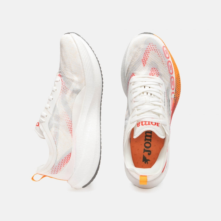 R1000 RUNNING JOMA BLANC ORANGE