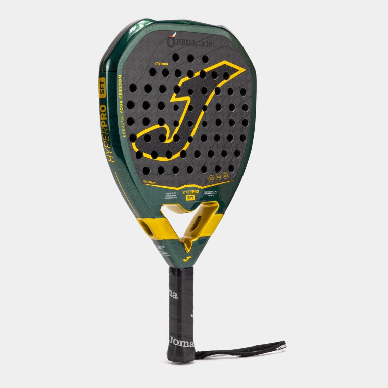 RAQUETTE JOMA VALKIRIA PRO SFT NOIR VERT